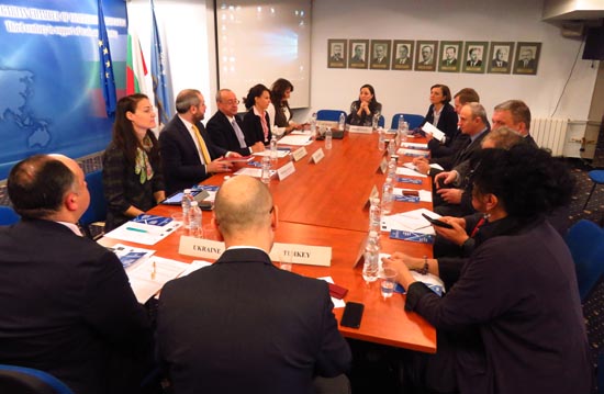 First calendar meeting Sofia January 2019