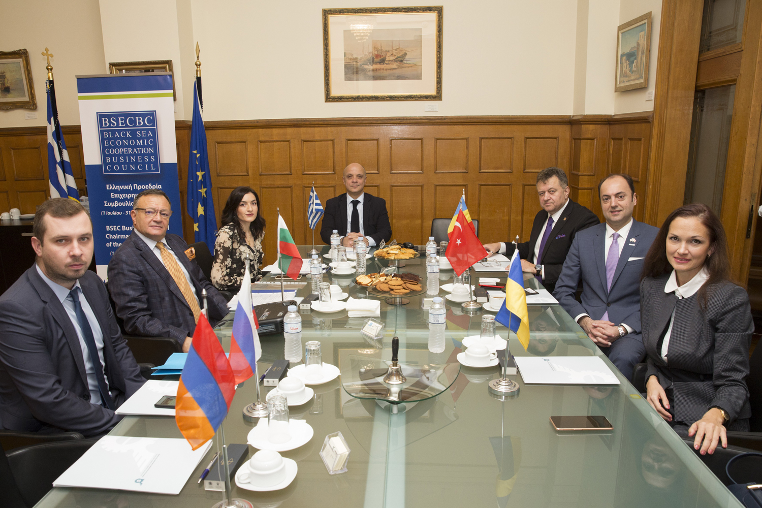 Board meeting and CSR conference in Thessaloniki